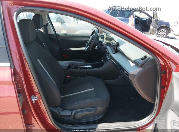 KMHL64JA8SA464088 2025 HYUNDAI SONATA Red Vista interior delantera
