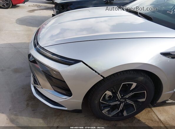 KMHL64JA8SA466150 2025 HYUNDAI SONATA Silver Vista frontal