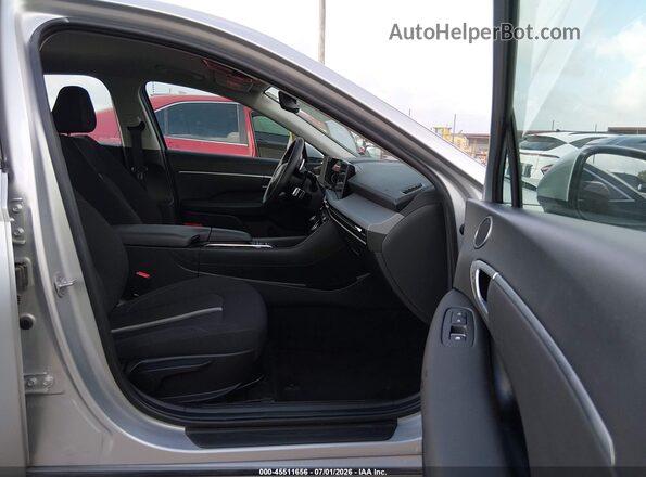 KMHL64JA8SA466150 2025 HYUNDAI SONATA Silver Vista interior delantera