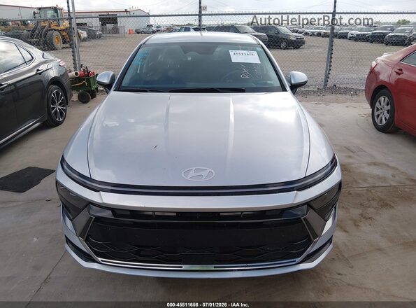 KMHL64JA8SA466150 2025 HYUNDAI SONATA Silver Vista del cuadro de instrumentos