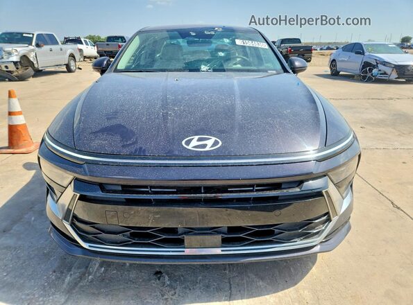 KMHL64JA8SA474491 2025 HYUNDAI SONATA Blue წინა ხედი
