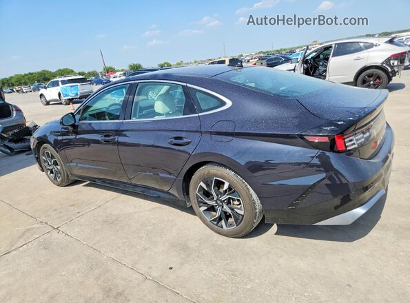 KMHL64JA8SA474491 2025 HYUNDAI SONATA Blue უკანა მარცხენა
