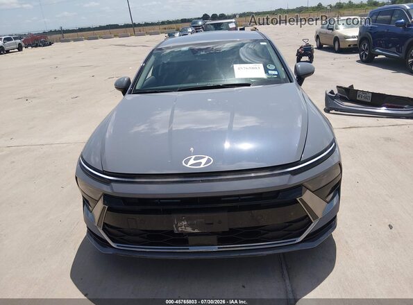 KMHL64JA8SA485118 2025 HYUNDAI SONATA Gray Widok zestawu wskaźników