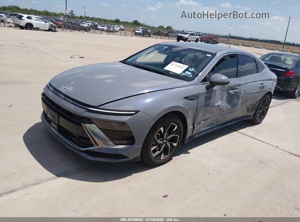 KMHL64JA8SA485118 2025 HYUNDAI SONATA Gray Przód lewy