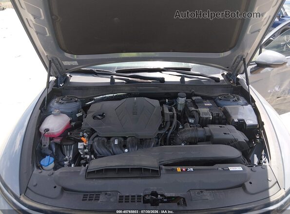 KMHL64JA8SA485118 2025 HYUNDAI SONATA Gray Widok z tyłu