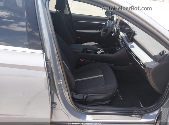 KMHL64JA8SA485118 2025 HYUNDAI SONATA Gray Widok wnętrza z przodu