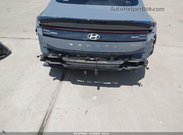 KMHL64JA8SA485118 2025 HYUNDAI SONATA Gray Widok z przodu