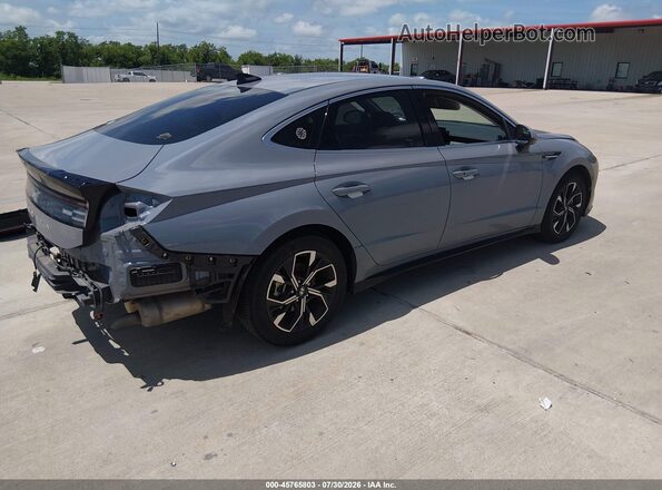 KMHL64JA8SA485118 2025 HYUNDAI SONATA Gray Tył prawy