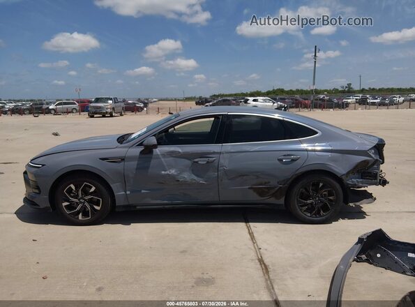 KMHL64JA8SA485118 2025 HYUNDAI SONATA Gray Widok wnętrza 360 stopni