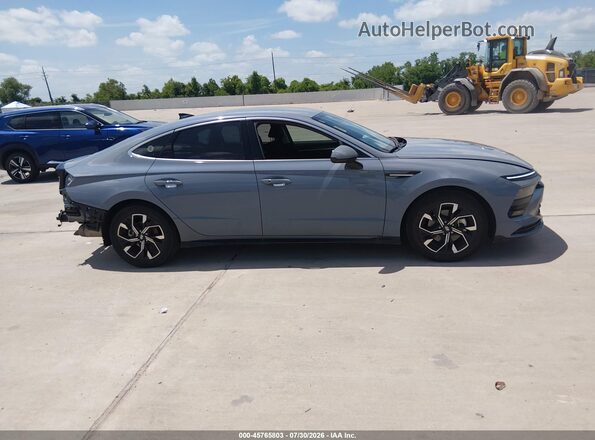 KMHL64JA8SA485118 2025 HYUNDAI SONATA Gray Widok wnętrza z tyłu