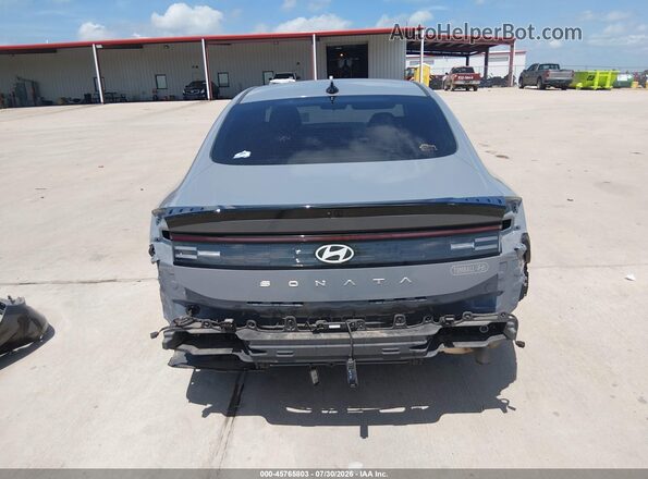 KMHL64JA8SA485118 2025 HYUNDAI SONATA Gray 