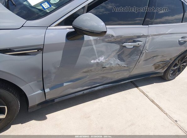 KMHL64JA8SA485118 2025 HYUNDAI SONATA Gray 