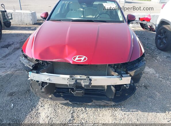 KMHL64JA8SA485751 2025 HYUNDAI SONATA Red წინა ხედი