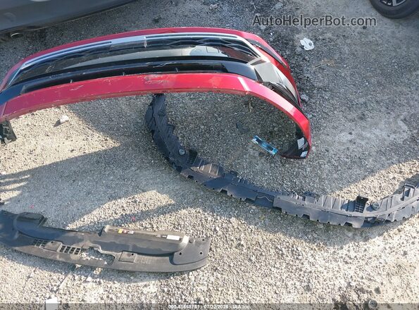 KMHL64JA8SA485751 2025 HYUNDAI SONATA Red ხელსაწყოთა პანელის ხედი