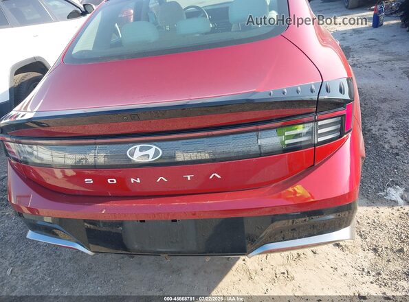 KMHL64JA8SA485751 2025 HYUNDAI SONATA Red 