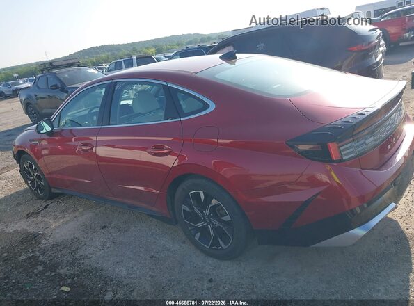 KMHL64JA8SA485751 2025 HYUNDAI SONATA Red 