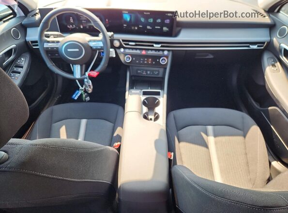 KMHL64JA8TA528180 2026 HYUNDAI SONATA Белый Вид панели приборов