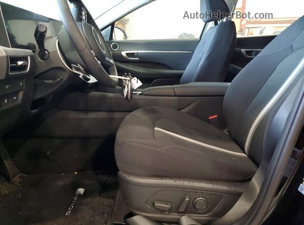 KMHL64JA8TA532147 2026 HYUNDAI SONATA Black Vista interior delantera
