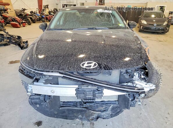 KMHL64JA8TA532147 2026 HYUNDAI SONATA Black Vista frontal