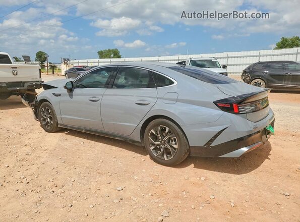KMHL64JA9RA354225 2024 HYUNDAI SONATA Gray Trasero izquierdo