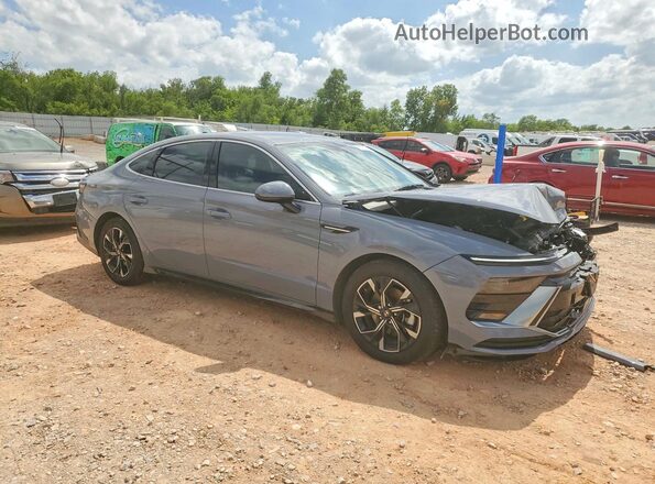 KMHL64JA9RA354225 2024 HYUNDAI SONATA Gray Delantero derecho