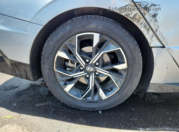 KMHL64JA9SA438325 2025 HYUNDAI SONATA Silver 
