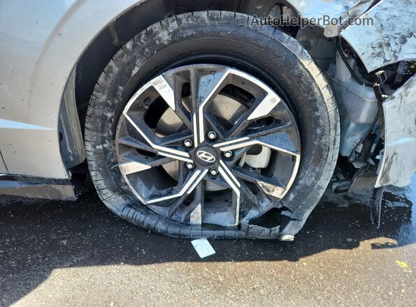 KMHL64JA9SA438325 2025 HYUNDAI SONATA Silver 
