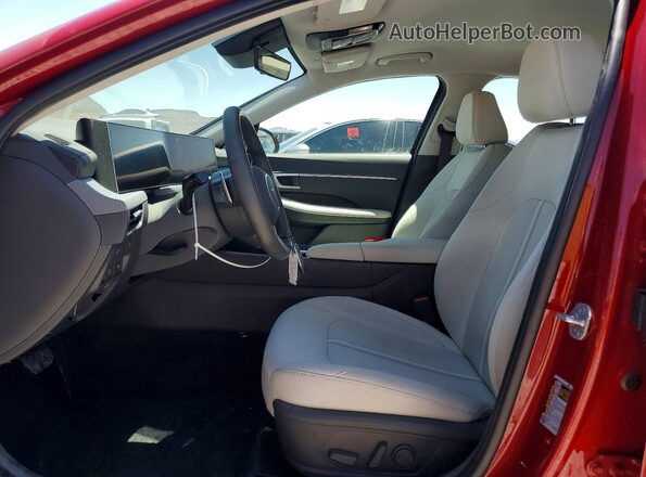 KMHL64JA9SA471731 2025 HYUNDAI SONATA Red Front interior view