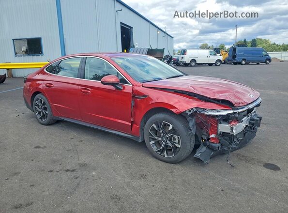 KMHL64JA9SA499464 2025 HYUNDAI SONATA Red Delantero derecho