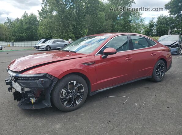 KMHL64JA9SA499464 2025 HYUNDAI SONATA Red 