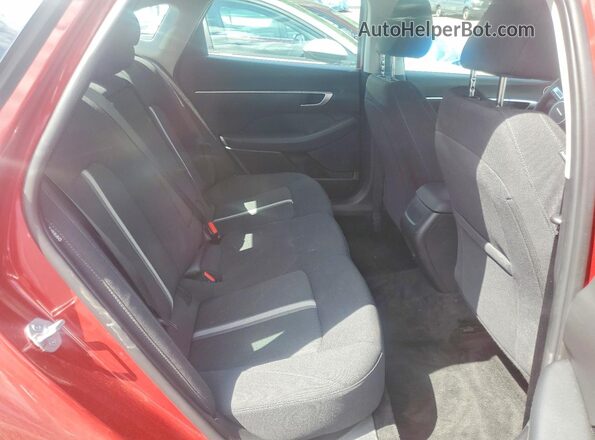 KMHL64JA9SA499464 2025 HYUNDAI SONATA Red Vista de los asientos traseros