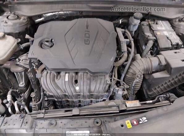 KMHL64JAXMA146525 2021 HYUNDAI SONATA Black Rear view