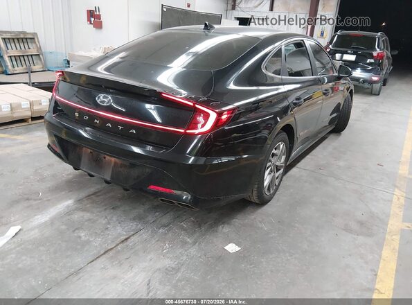 KMHL64JAXMA146525 2021 HYUNDAI SONATA Black Rear right