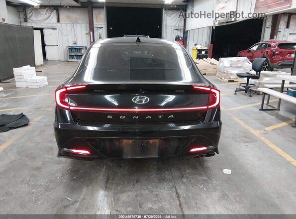 KMHL64JAXMA146525 2021 HYUNDAI SONATA Black 