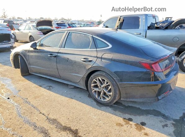 KMHL64JAXMA150915 2021 HYUNDAI SONATA Black Tył lewy
