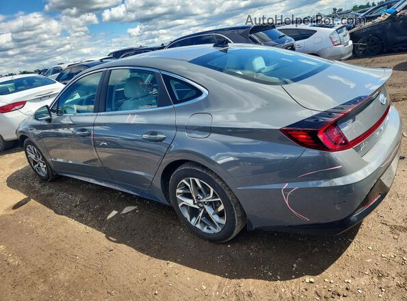 KMHL64JAXNA203968 2022 HYUNDAI SONATA Gray Tył lewy