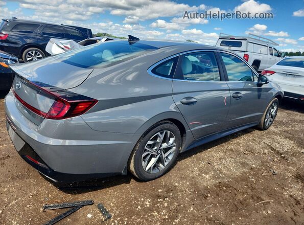 KMHL64JAXNA203968 2022 HYUNDAI SONATA Gray Tył prawy