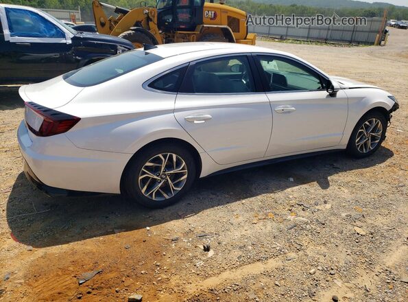 KMHL64JAXNA210659 2022 HYUNDAI SONATA Белый Задняя правая четверть