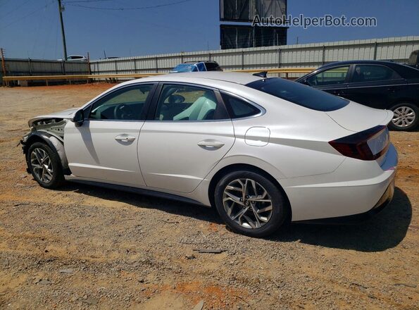 KMHL64JAXNA210659 2022 HYUNDAI SONATA Белый Задняя левая четверть