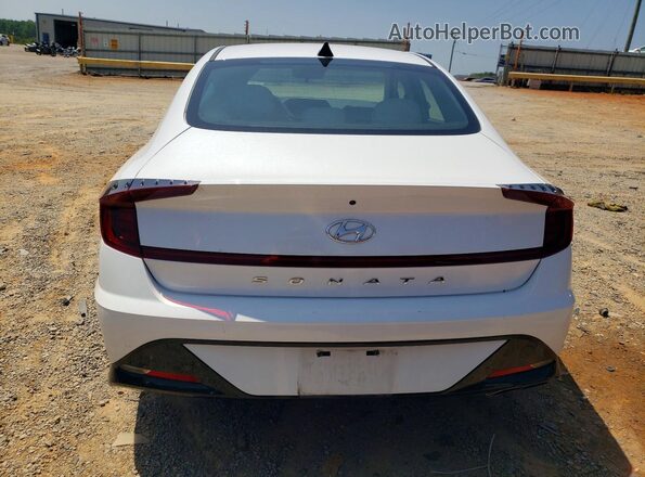 KMHL64JAXNA210659 2022 HYUNDAI SONATA Белый Вид сзади