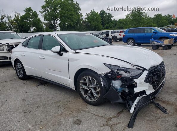 KMHL64JAXPA259895 2023 HYUNDAI SONATA White Առջևի աջ