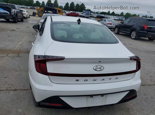 KMHL64JAXPA259895 2023 HYUNDAI SONATA White Հետևի տեսք
