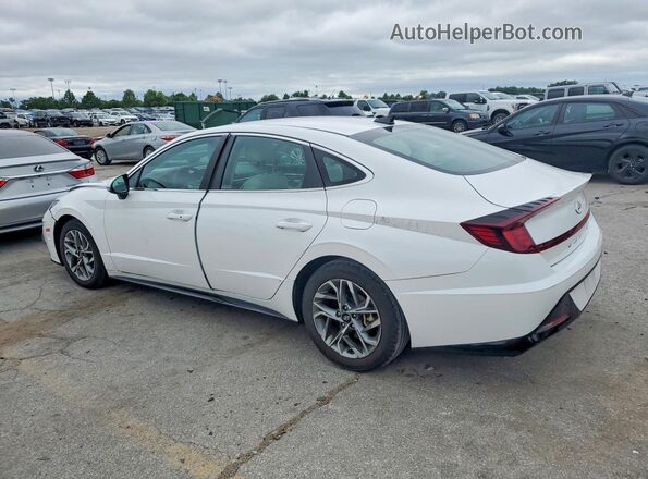 KMHL64JAXPA259895 2023 HYUNDAI SONATA White Հետևի ձախ