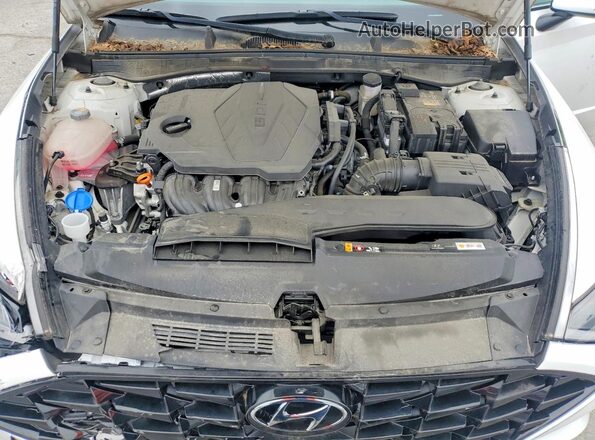 KMHL64JAXPA259895 2023 HYUNDAI SONATA White Սալոնի հետևի տեսք