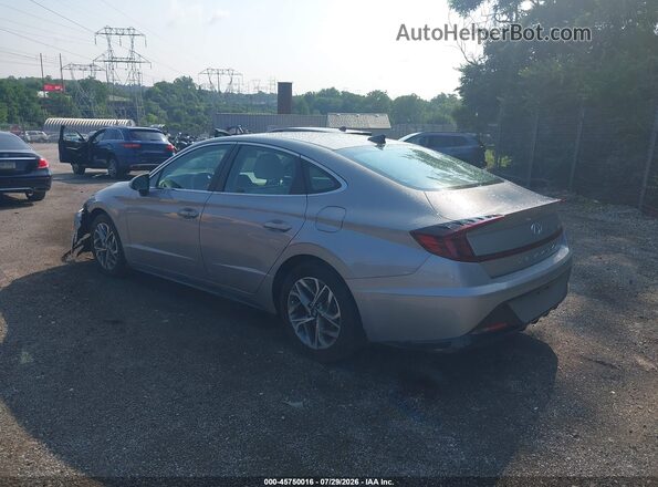 KMHL64JAXPA291858 2023 HYUNDAI SONATA Silver Задня ліва чверть