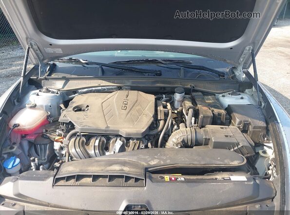 KMHL64JAXPA291858 2023 HYUNDAI SONATA Silver Вид ззаду
