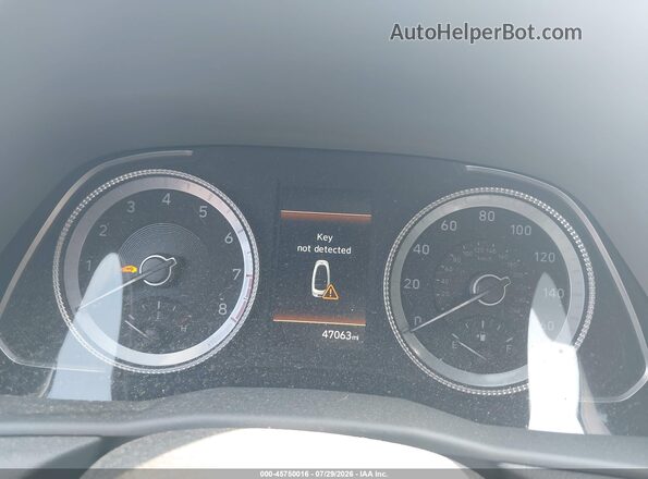 KMHL64JAXPA291858 2023 HYUNDAI SONATA Silver Вид задніх сидінь
