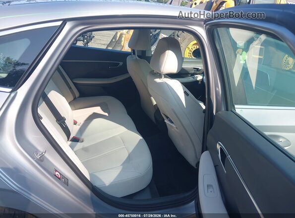 KMHL64JAXPA291858 2023 HYUNDAI SONATA Silver Вид наклейки з VIN-кодом