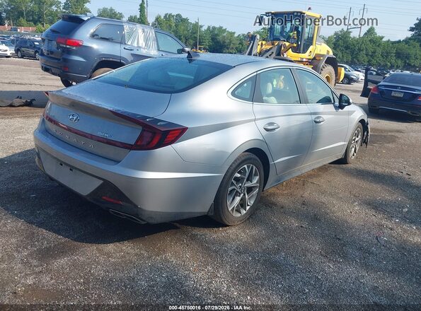 KMHL64JAXPA291858 2023 HYUNDAI SONATA Silver Задня права чверть