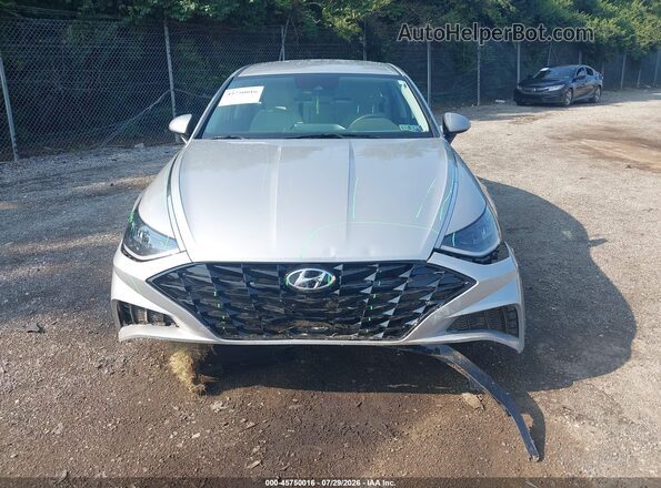 KMHL64JAXPA291858 2023 HYUNDAI SONATA Silver Вид спереду